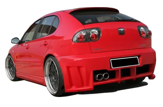 Paragolpes Trasero Seat Leon Pacific