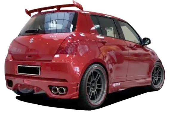 Paragolpes Trasero Suzuki Swift 2005