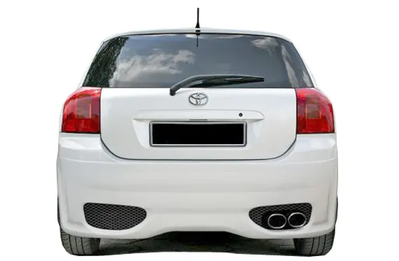Paragolpes Trasero Toyota Corolla 02 Orient