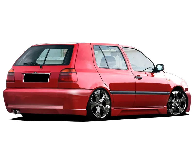 Paragolpes Trasero Vw Golf Iii Poison
