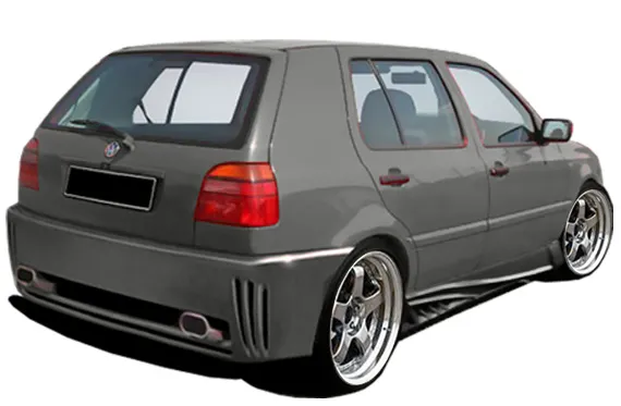 Paragolpes Trasero Vw Golf Iii Shark