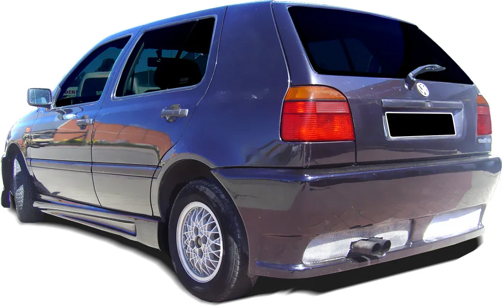 Paragolpes Trasero Vw Golf Iii Wind