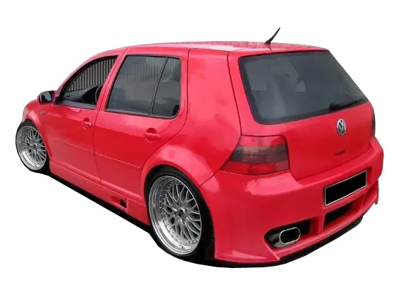 Paragolpes Trasero Vw Golf Iv Evolution