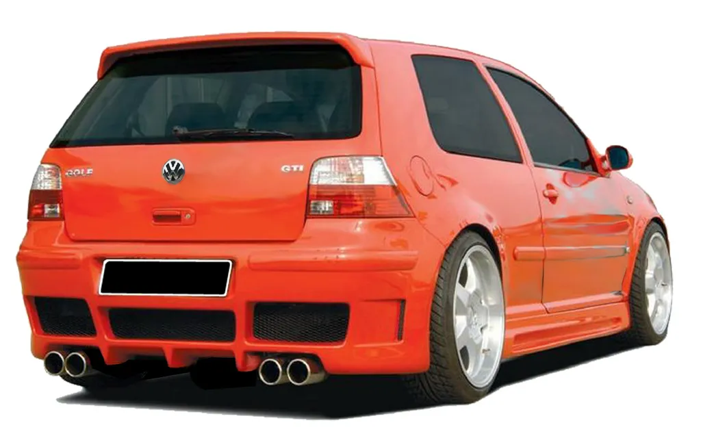 Paragolpes Trasero Vw Golf Iv Racing