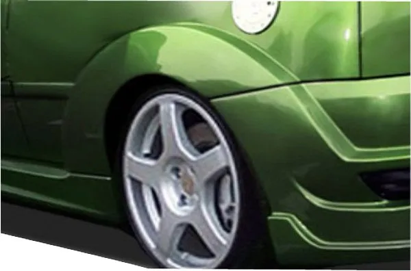 Pasos De Rueda Extensions Focus Atomic 3/Doors.