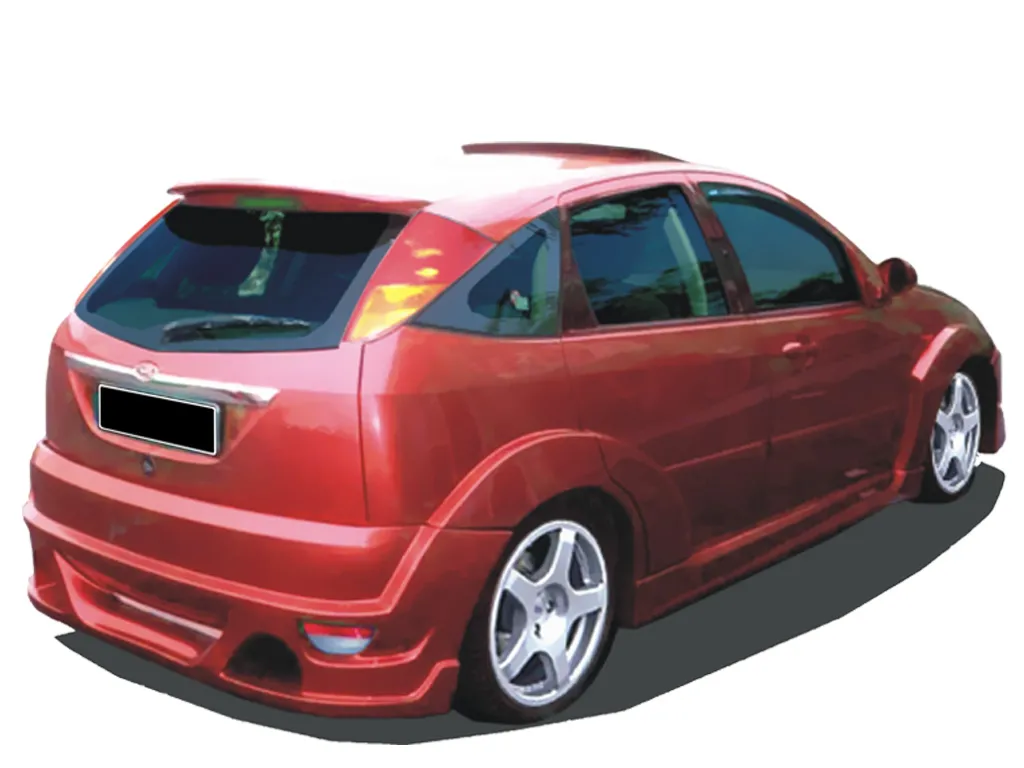 Pasos De Rueda Ford Focus Atomic 5p