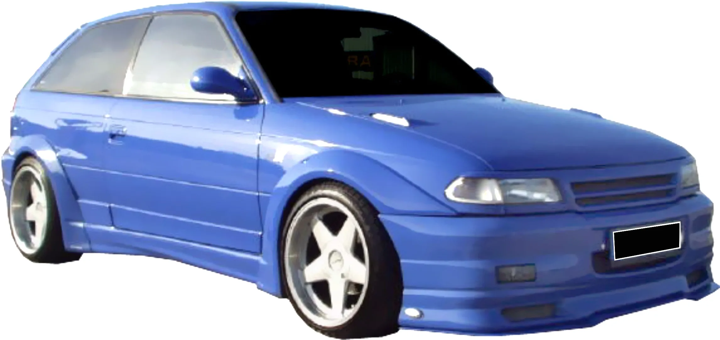 Pasos De Rueda Opel Astra F Gsi