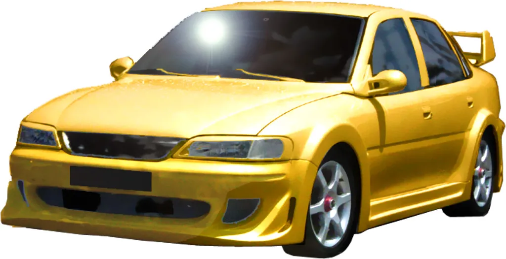 Pasos De Rueda Opel Vectra B T-Rex