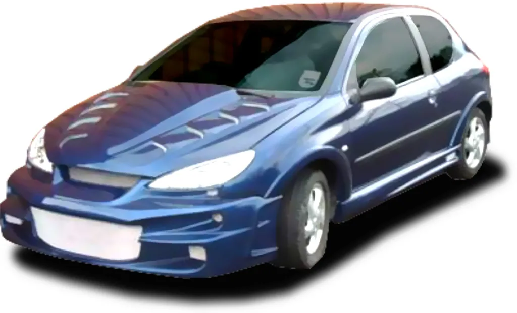 Pasos De Rueda Peugeot 206 Badboy