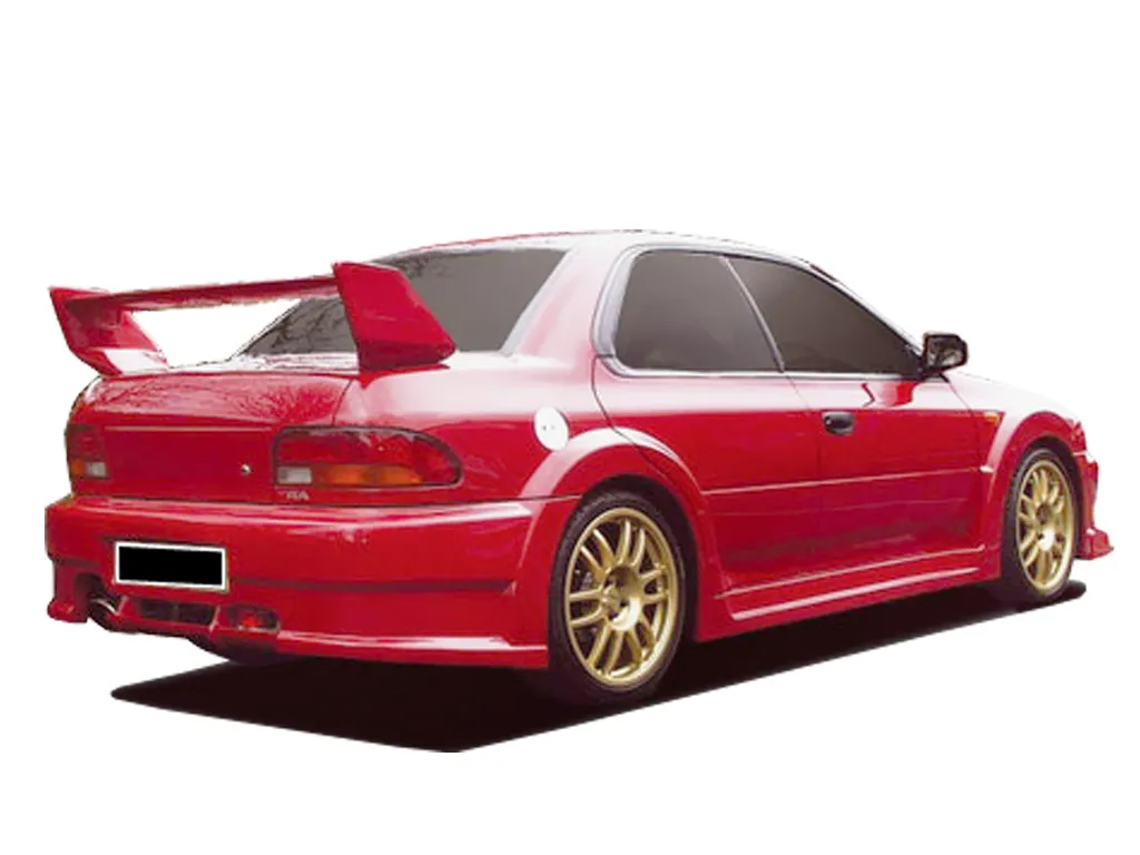 Pasos De Rueda Subaru Impreza Hulk