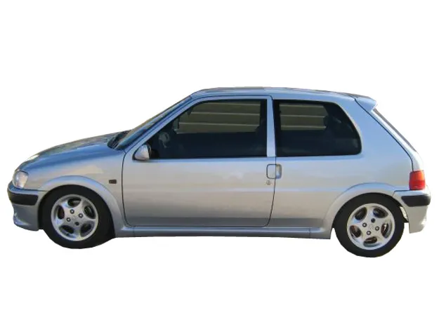 Pasos De Rueda Y Taloneras Peugeot 106 Ii Xsi