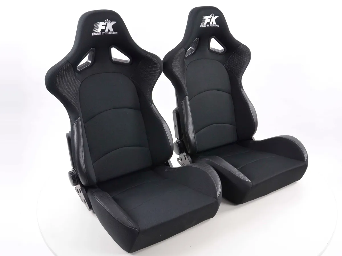 Asientos Deportivos Control Con Calefacción Y Masaje Fk Automotive