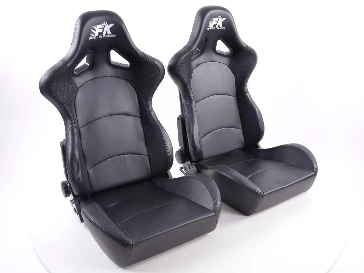 Asientos Deportivos Control Con Calefacción Fk Automotive