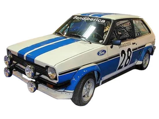 Taloneras Ford Fiesta Mk1