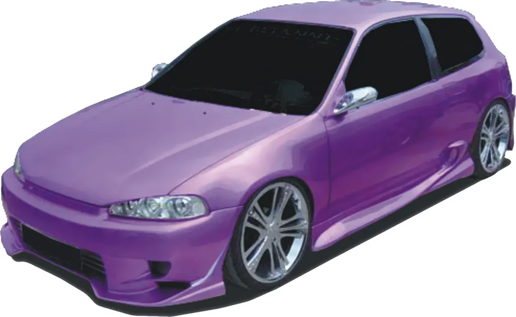 Taloneras Honda Civic 92 Tsunami