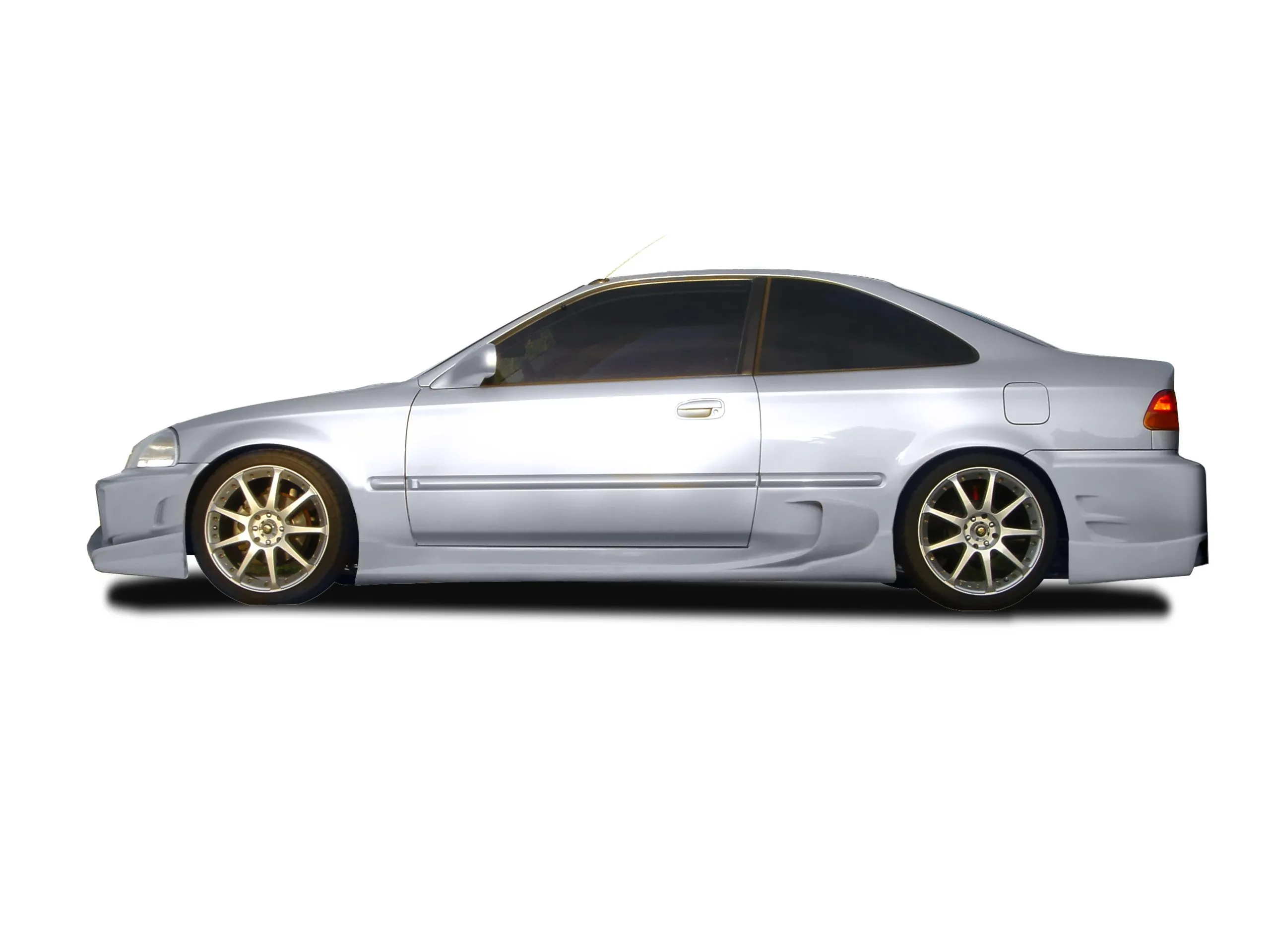 Taloneras Honda Civic 98 Hatchback Silver