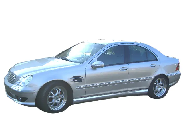 Taloneras Mercedes Classe C W203 Amg