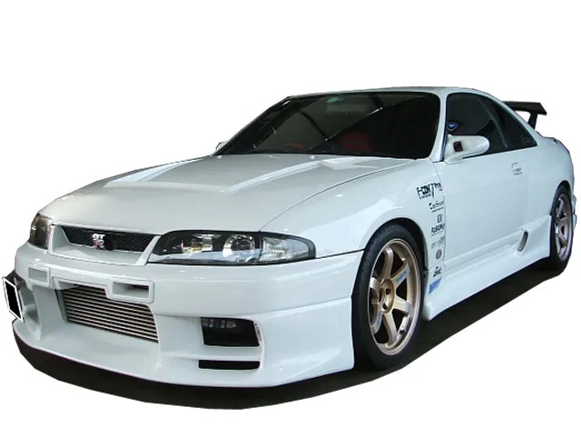 Taloneras Nissan Skyline Gtr R33 -Drift-