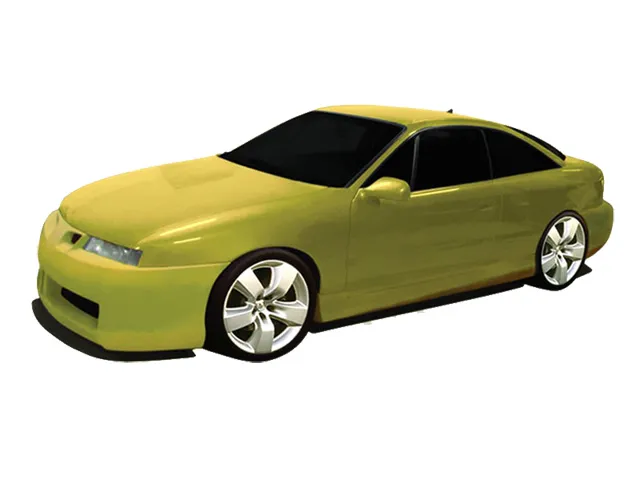 Taloneras Opel Calibra Platinum