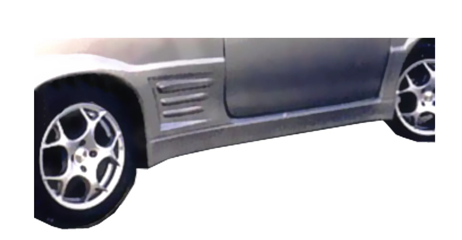 Taloneras Opel Corsa B Evo Rs