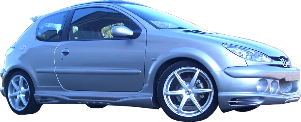 Taloneras Peugeot 206 Super Gt