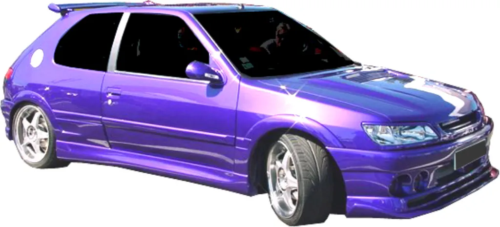 Taloneras Peugeot 306 I Supersport