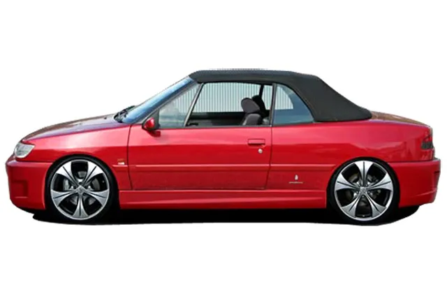 Taloneras Peugeot 306 Ii Cc