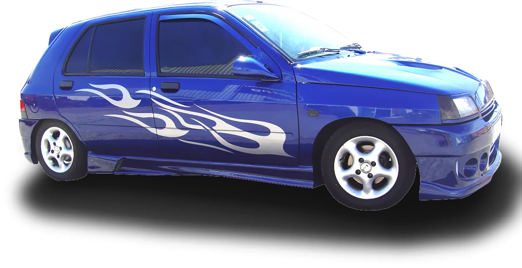 Taloneras Renault Clio 92 Thanos - Diablo