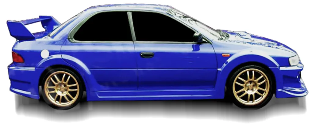 Taloneras Subaru Impreza Hulk Wide