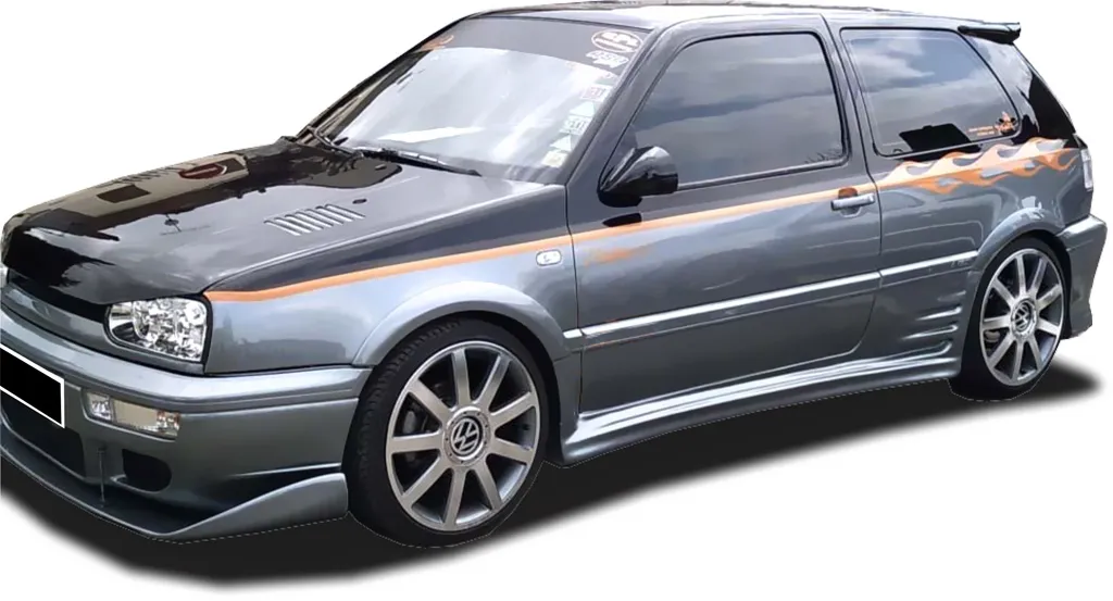 Taloneras Vw Golf Iii Sport Ii
