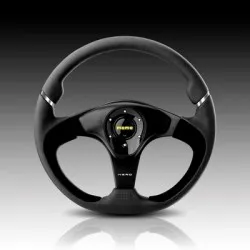 VOLANTE MOMO NERO 350-BLACK